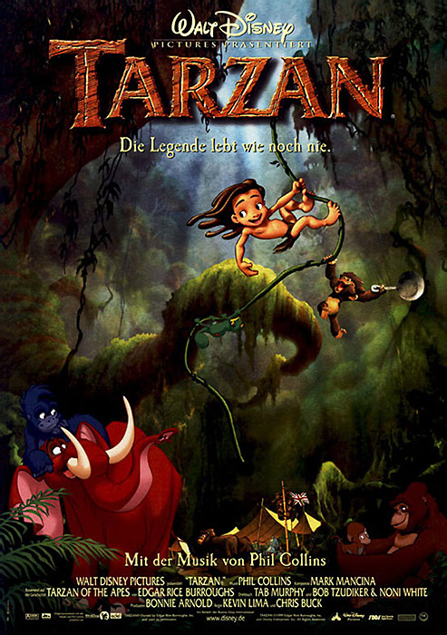 Plakat zum Film: Tarzan