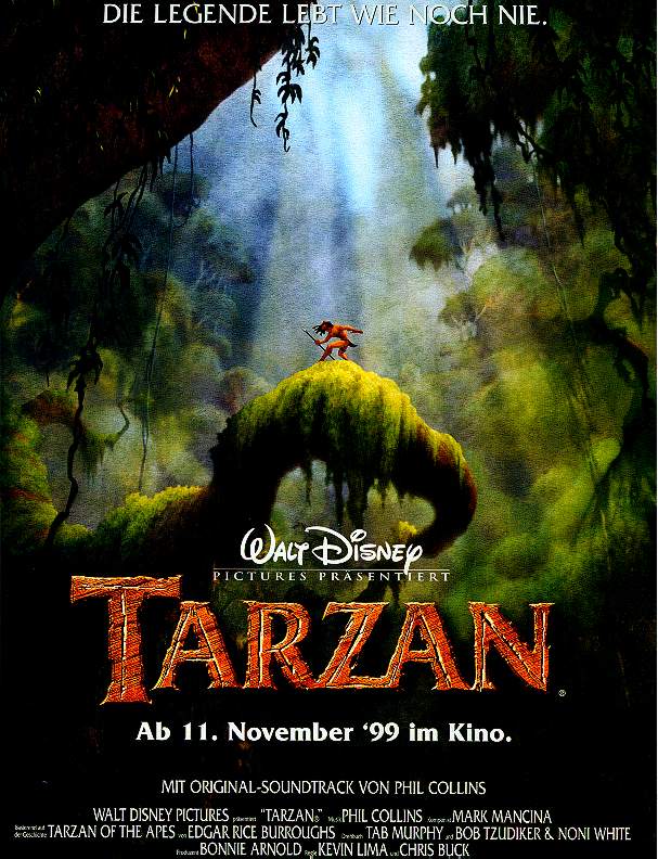 Plakat zum Film: Tarzan