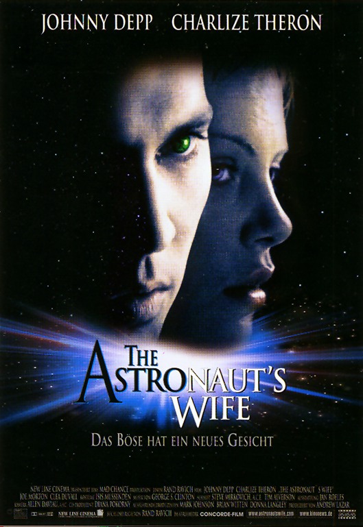Plakat zum Film: Astronaut's Wife, The