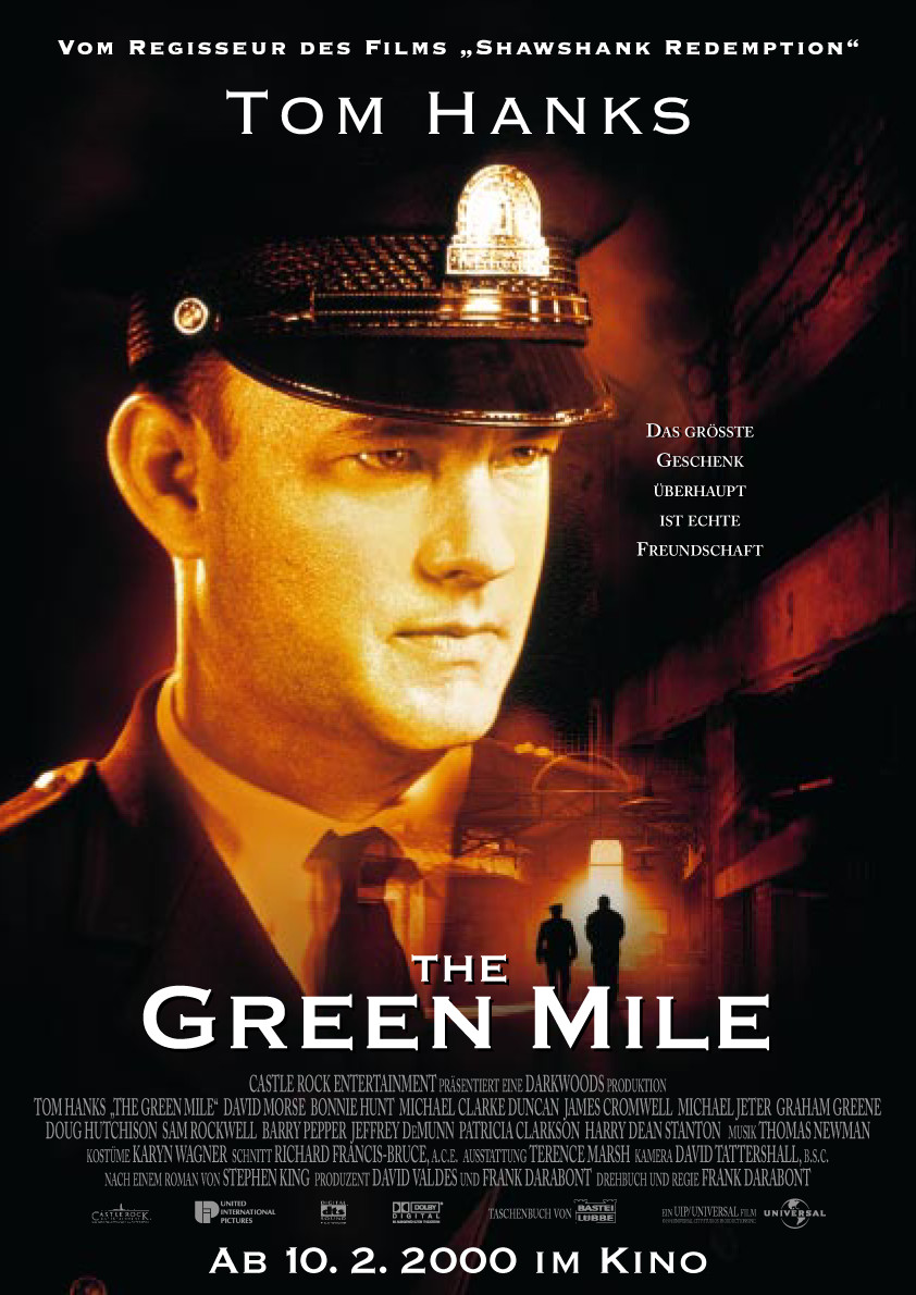 Poster zum Film: Green Mile, The Plakat zum Film: Green Mile, The