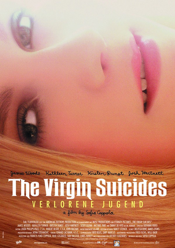 Plakat zum Film: Virgin Suicides, The