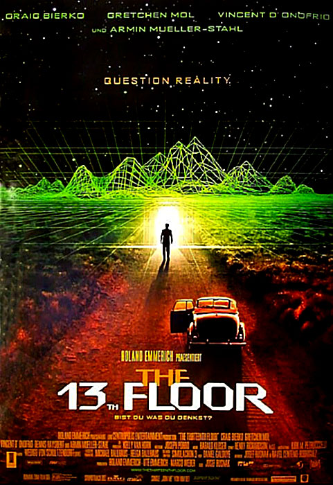 Plakat zum Film: 13th Floor, The