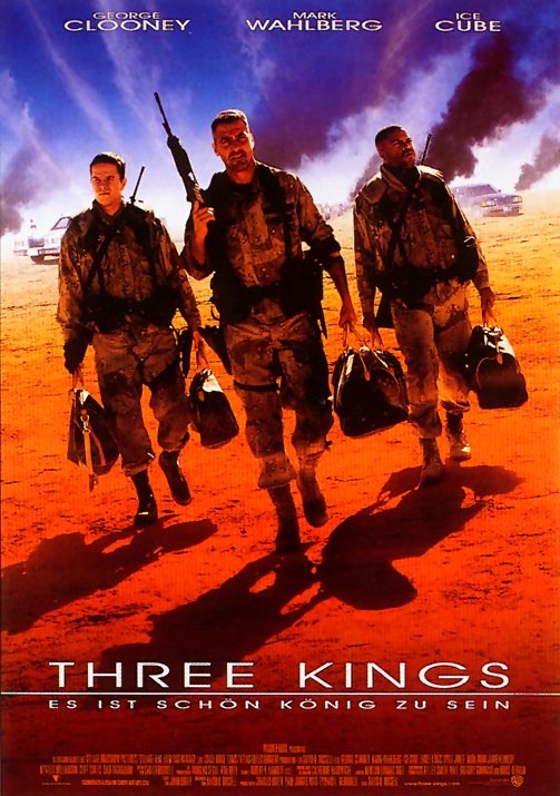 Poster zum Film: Three Kings Plakat zum Film: Three Kings