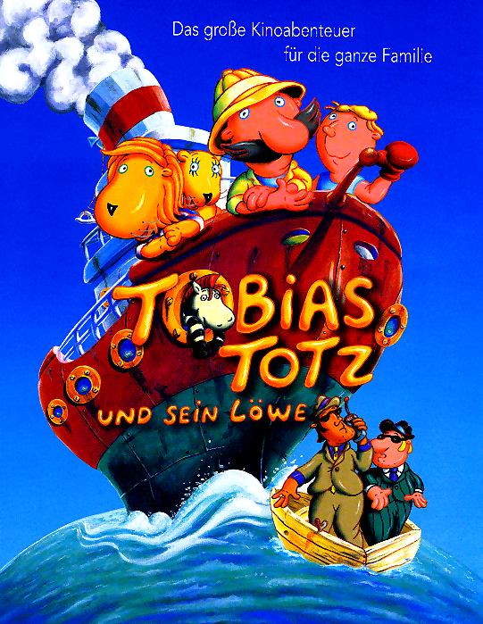 Plakat zum Film: Tobias Totz und sein Löwe