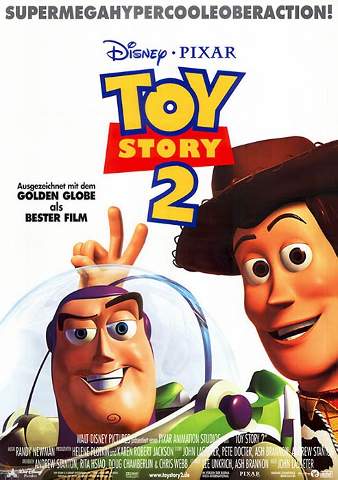 Plakat zum Film: Toy Story 2