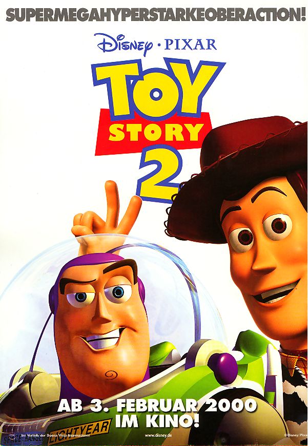 Plakat zum Film: Toy Story 2