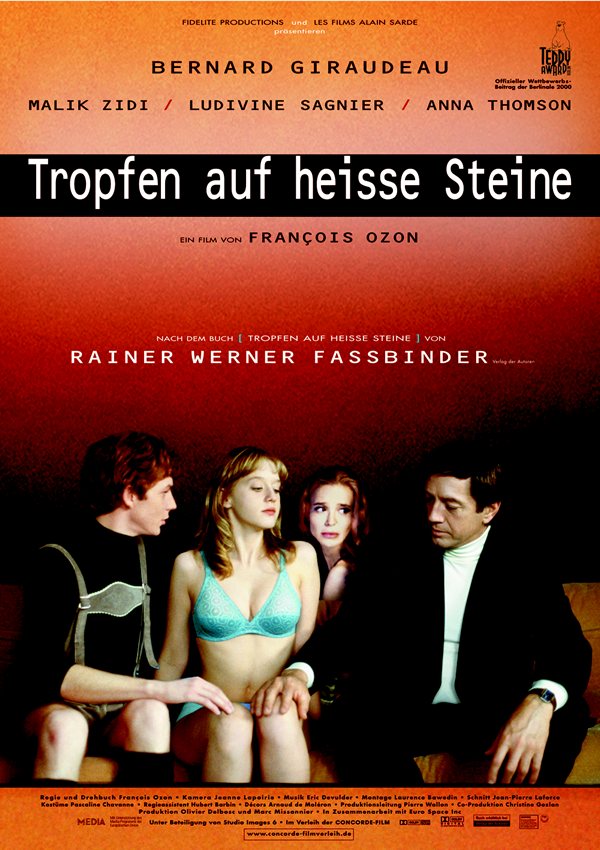 Plakat zum Film: Tropfen auf heisse Steine