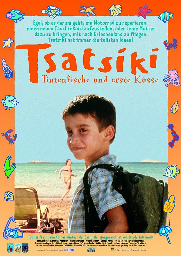 Plakat zum Film: Tsatsiki - Tintenfisch und erste Küsse