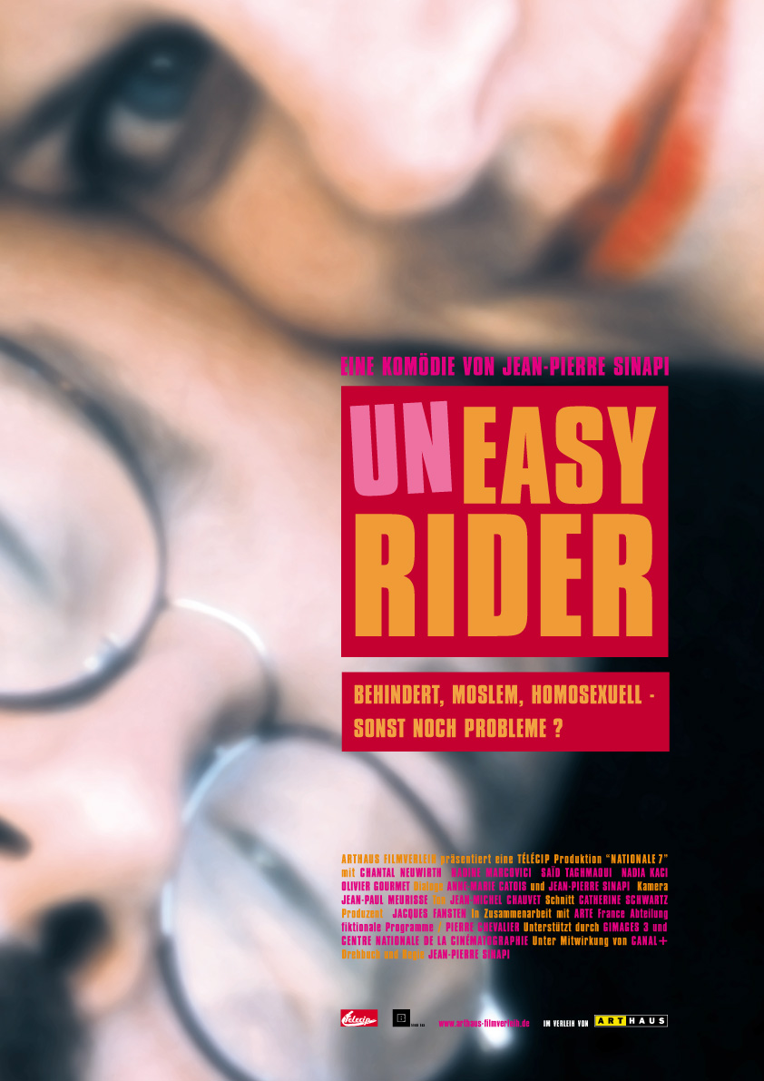 Plakat zum Film: Uneasy Rider
