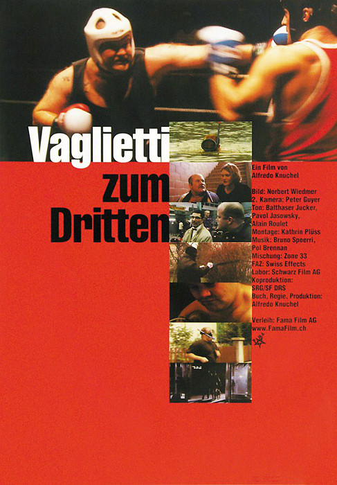 Plakat zum Film: Vaglietti zum Dritten