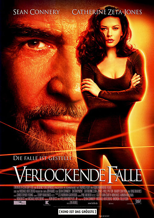 Plakat zum Film: Verlockende Falle