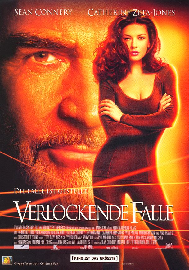 Plakat zum Film: Verlockende Falle