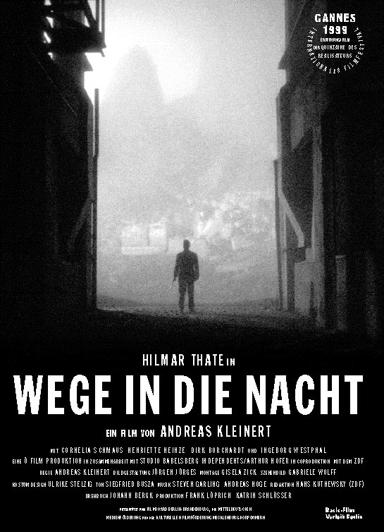 Plakat zum Film: Wege in die Nacht