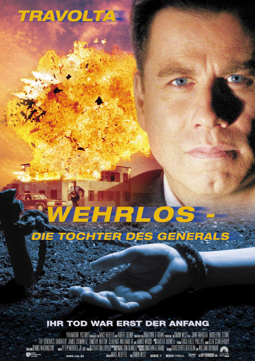 Plakat zum Film: Wehrlos - Die Tochter des Generals