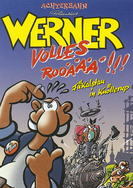 Plakat zum Film: Werner - Volles Rooäää!!!