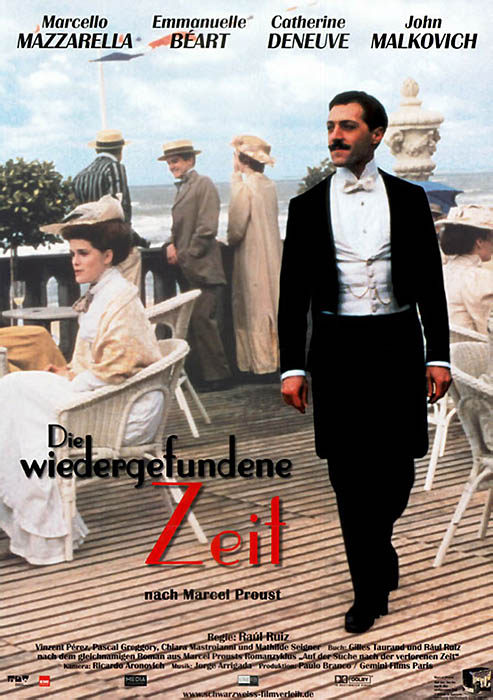 Plakat zum Film: Wiedergefundene Zeit, Die