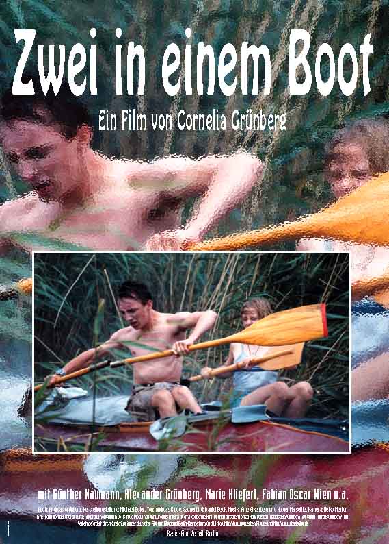 Plakat zum Film: Zwei in einem Boot