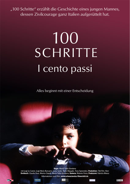 Plakat zum Film: 100 Schritte