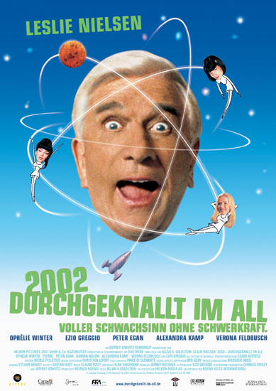 Plakat zum Film: 2002 - Durchgeknallt im All
