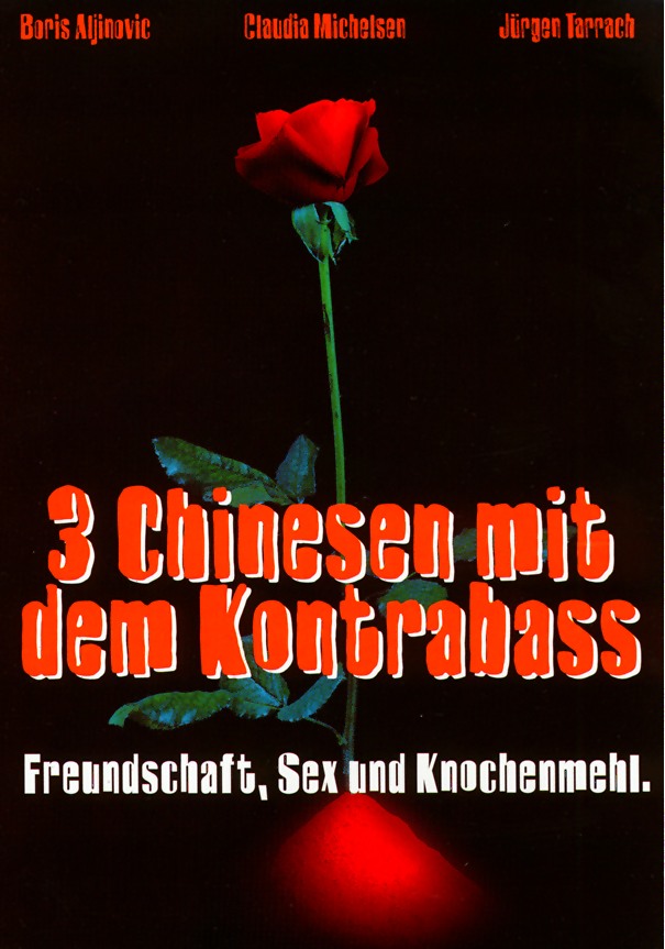 Plakat zum Film: Drei Chinesen mit dem Kontrabass