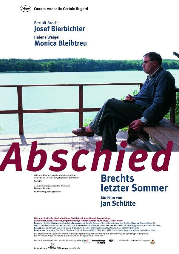 Plakat zum Film: Abschied - Brechts letzter Sommer