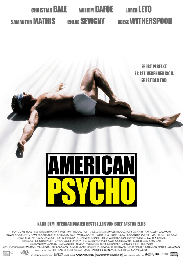 Plakat zum Film: American Psycho