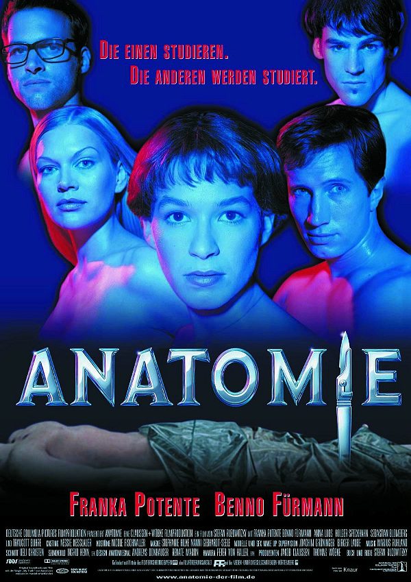 Plakat zum Film: Anatomie