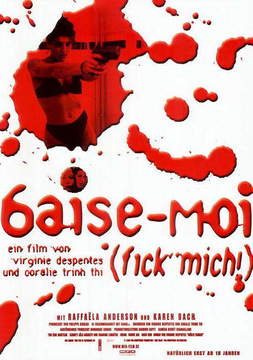 Plakat zum Film: Baise-moi - Fick mich!