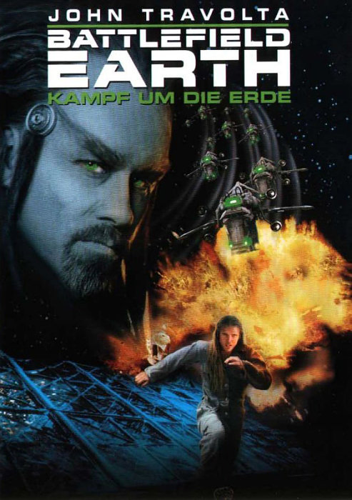 Plakat zum Film: Battlefield Earth - Kampf um die Erde