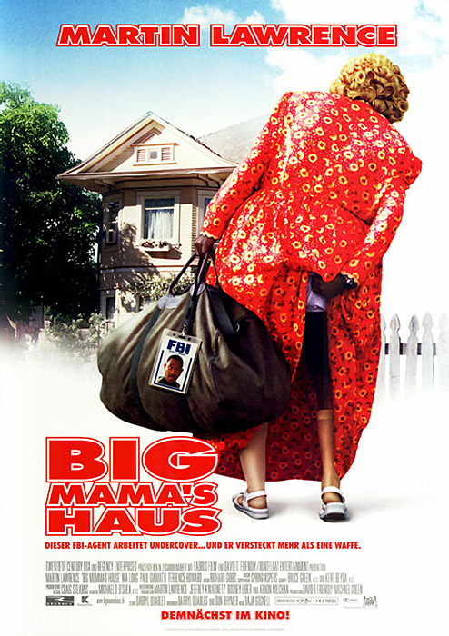 Plakat zum Film: Big Mamas Haus