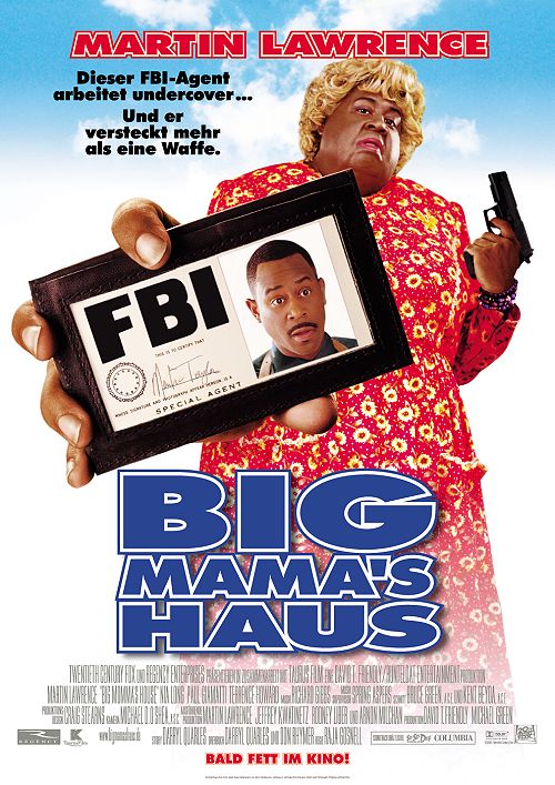 Filmplakat: Big Mamas Haus (2000) - Plakat 1 von 2 ...