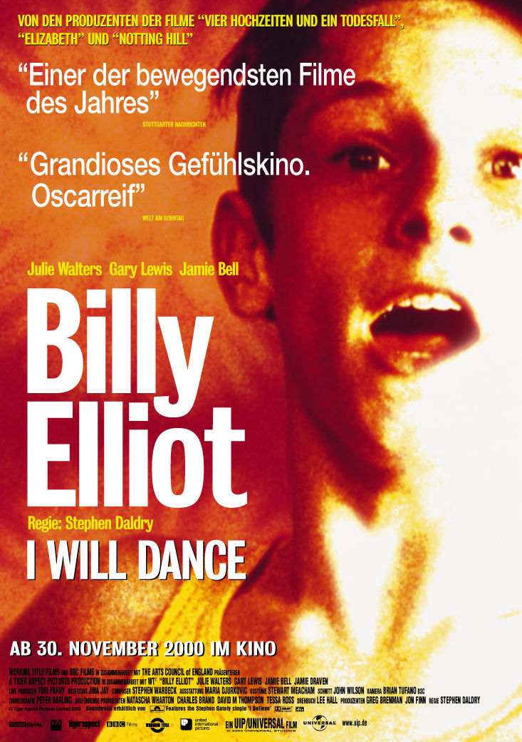 Plakat zum Film: Billy Elliot - I will dance