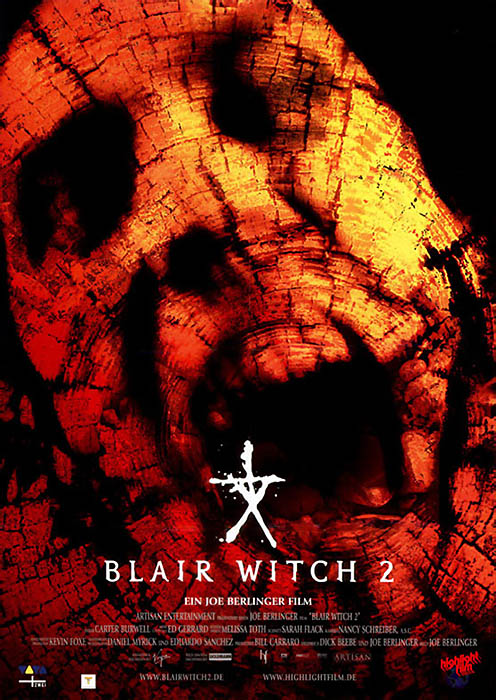 Plakat zum Film: Blair Witch 2