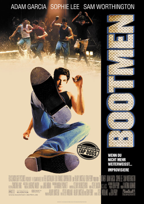 Plakat zum Film: Bootmen