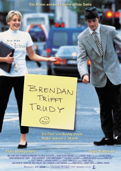 Plakat zum Film: Brendan trifft Trudy