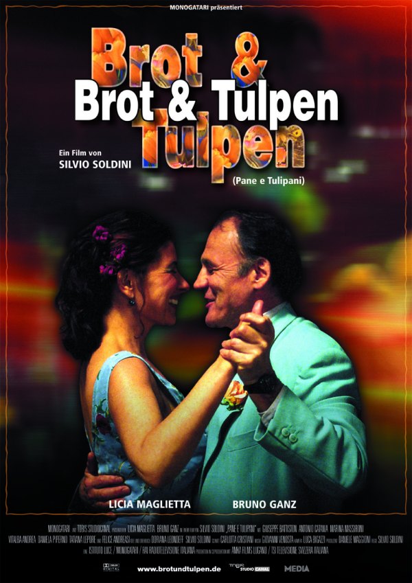 Plakat zum Film: Brot & Tulpen