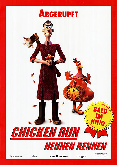 Poster zum Film: Chicken Run - Hennen rennen Plakat zum Film: Chicken Run - Hennen rennen