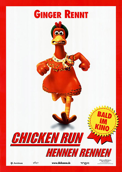 Poster zum Film: Chicken Run - Hennen rennen Plakat zum Film: Chicken Run - Hennen rennen