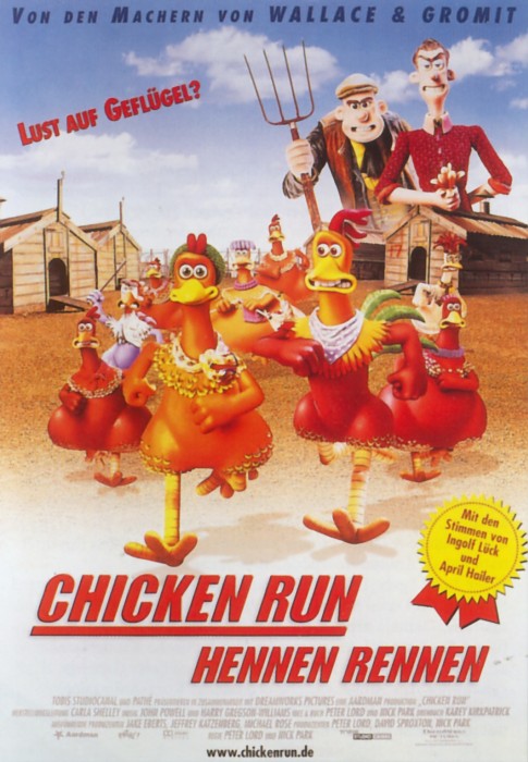 Plakat zum Film: Chicken Run - Hennen rennen