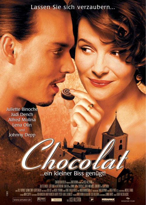 Plakat zum Film: Chocolat