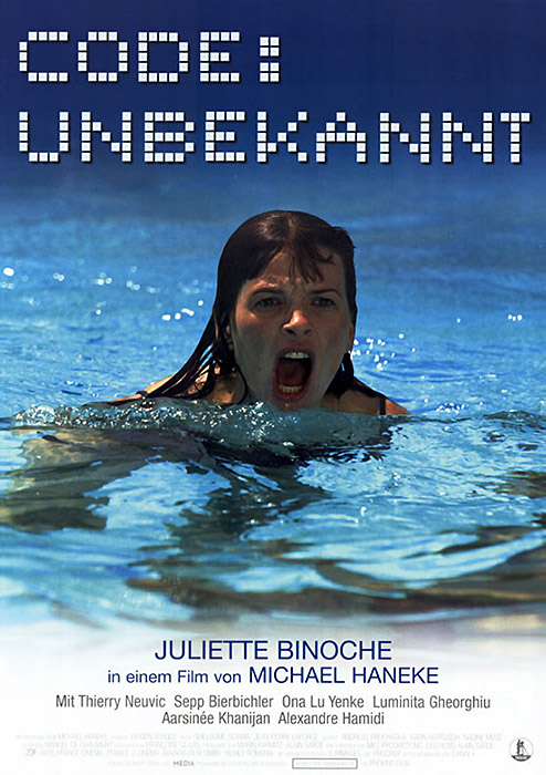 Plakat zum Film: Code: unbekannt