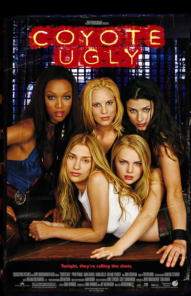 Plakat zum Film: Coyote Ugly