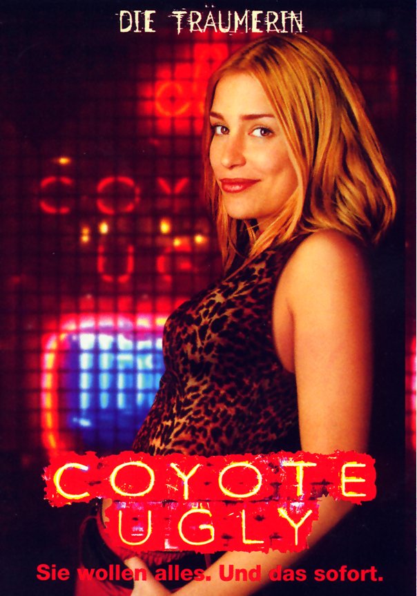 Plakat zum Film: Coyote Ugly