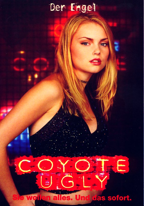 Plakat zum Film: Coyote Ugly