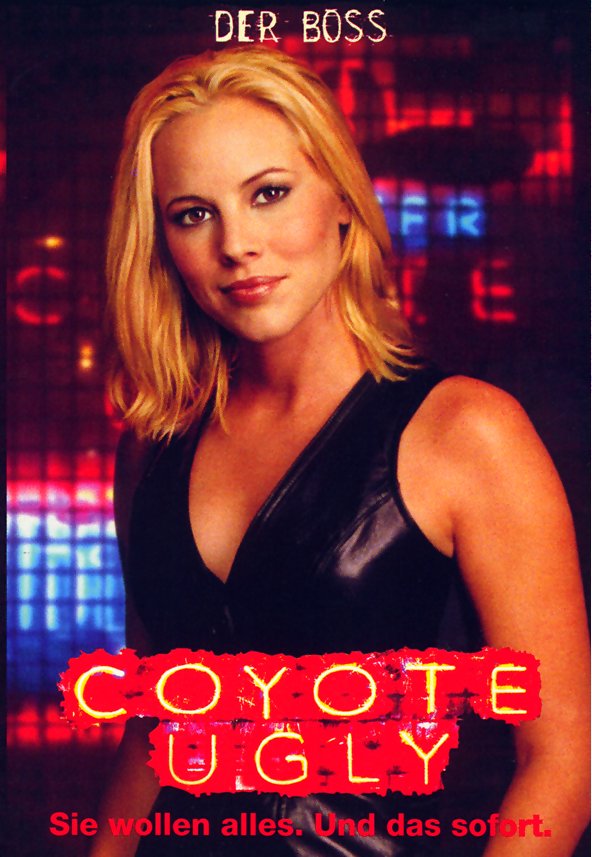 Plakat zum Film: Coyote Ugly