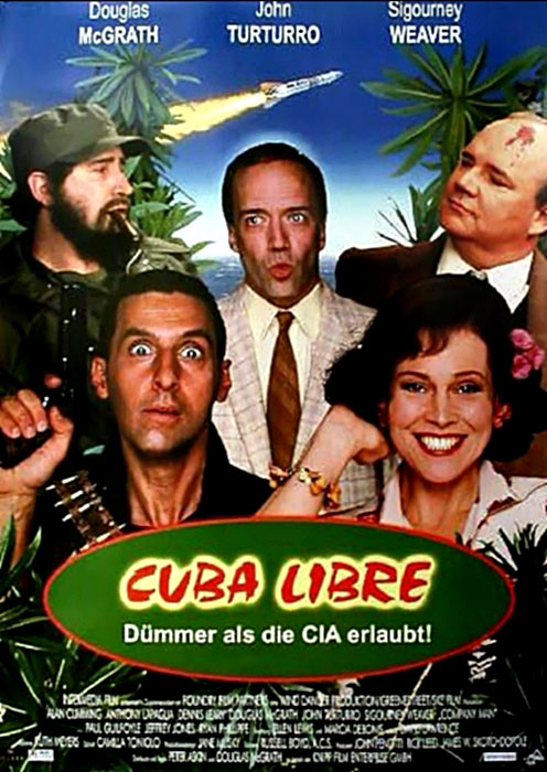 Plakat zum Film: Cuba libre - Dümmer als die CIA erlaubt