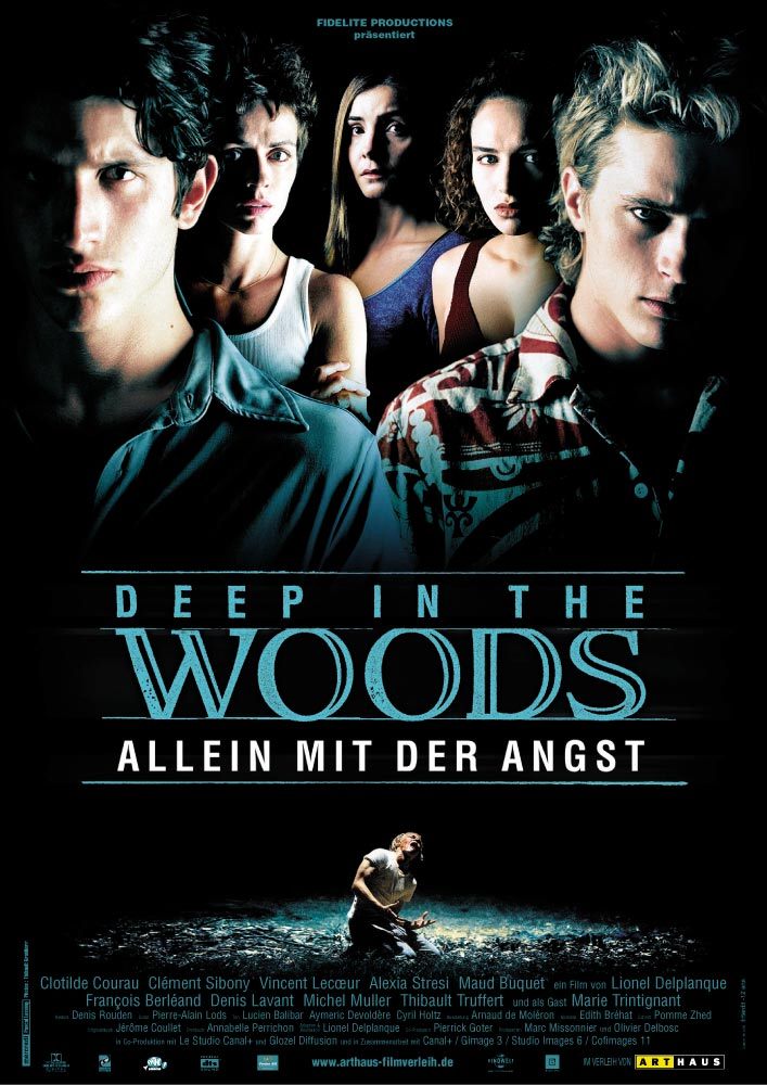 Plakat zum Film: Deep in the Woods - Allein mit der Angst
