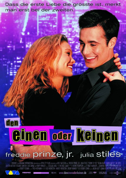 Plakat zum Film: Den einen oder keinen