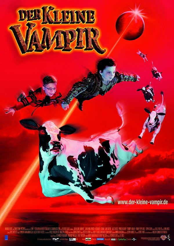 Plakat zum Film: kleine Vampir, Der