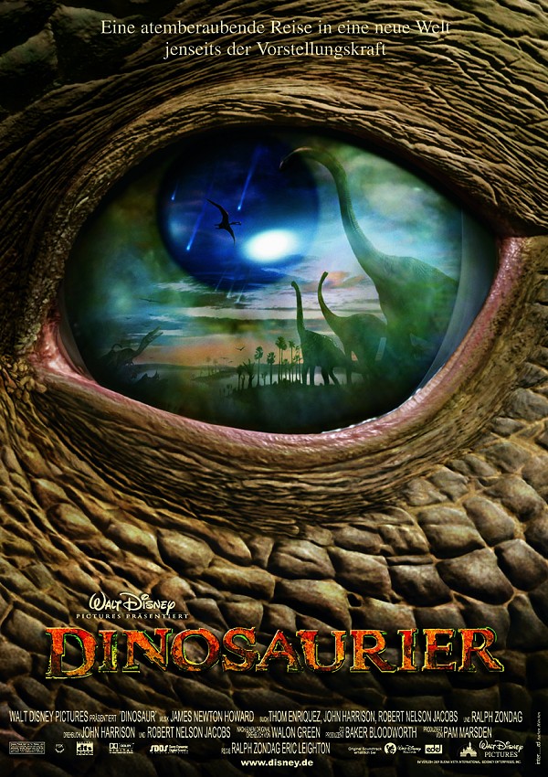 Plakat zum Film: Dinosaurier